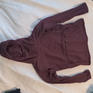 The North Face Medium Maroon Hoodie